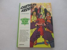 Chevalier ardent état BE Le secret du roi Arthus Edition originale 1974