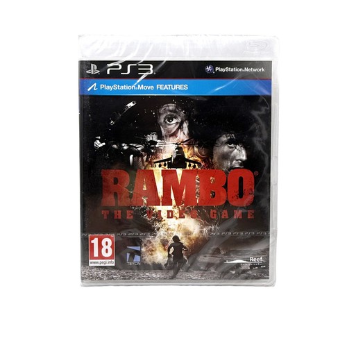 Rambo the video game - rambo,