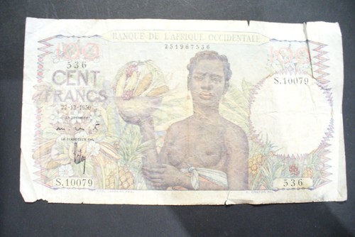Ancien billet etranger - ancien,