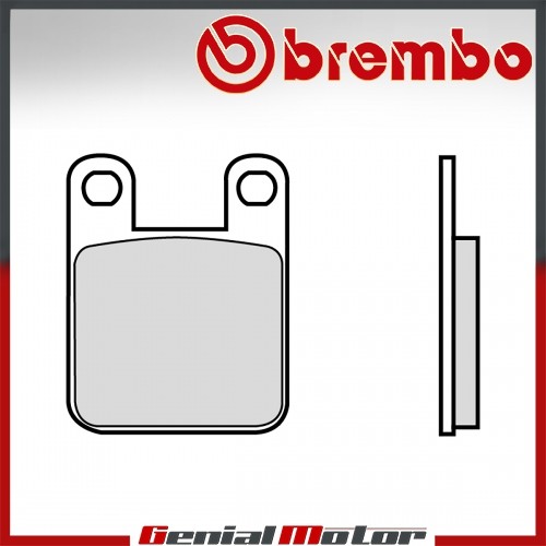 Plaquettes brembo frein - brembo,
