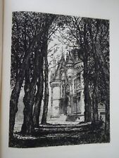 Besançon et la vallée du Doubs. XXV eaux-fortes...1874 Numéroté