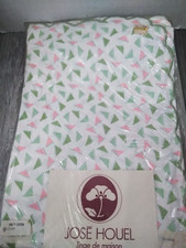 VTG 70'S 80'S Houel  49 X 49