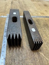 n° 4 old tool OUTILS ANCIENS Lot Boucharde de pierre Marteau Taillant Forgé XIXe