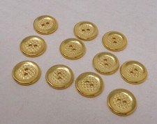 Lot de 11 Boutons vintage en