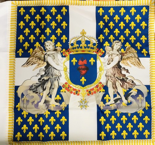 Drapeau catholique royaliste