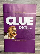Hasbro 2006 Clue DVD Game