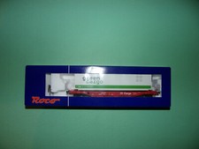 ROCO wagon kangourou + caisse