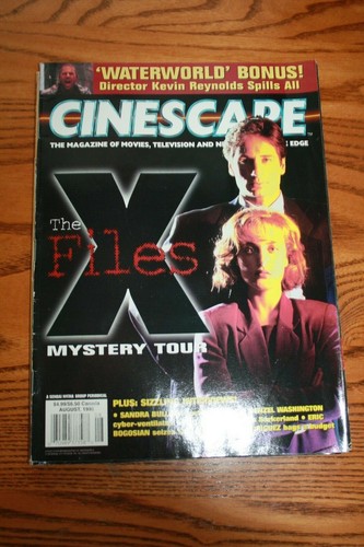 Cinescape august 1995 - august,