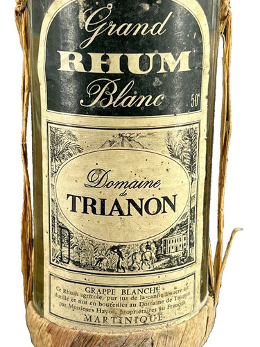 Grand rhum blanc domaine - grand,