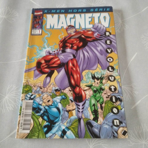 Magneto dark seduction - magneto :,