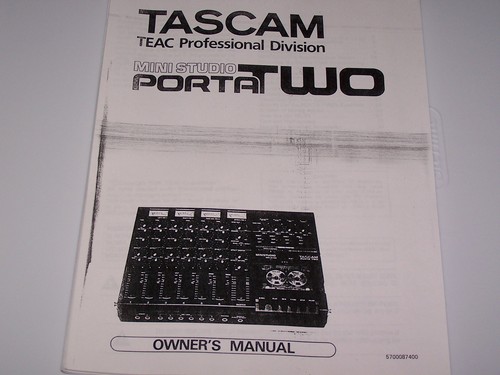 Tascam porta two mini studio - tascam,