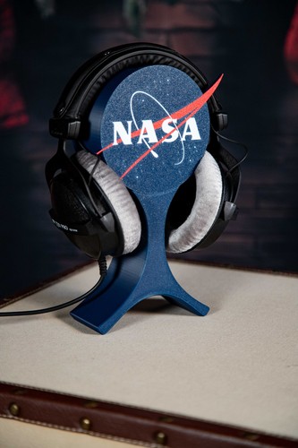 Support casque bureau - support,