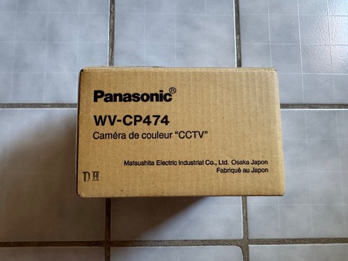 Panasonic cp474 color - panasonic, cctv