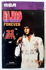 K7 AUDIO ELVIS PRESLEY- ELVIS FOREVER - RCA ESPAGNE