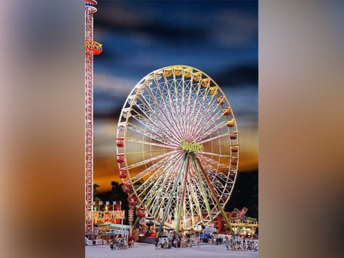 Faller manège grande roue - grande,