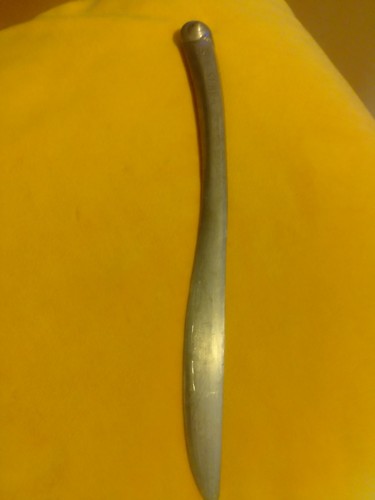 Ancien couteau beurre - à,