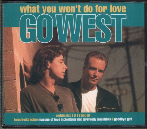 West what you won do - you, won't