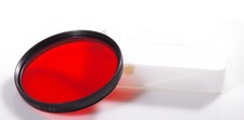 Filtre 55mm rouge - filtre,