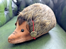 Hermann Teddy Hérisson Vintage Années 50 Retro Peluche Années 60 I11