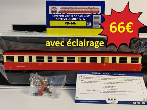 Ree modeles 446 remorque - ree,