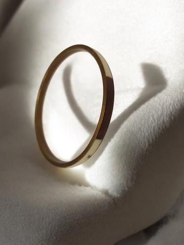 Bracelet jonc rigide - , rétro