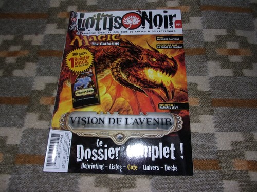 Magazine lotus noir numéro - magazine,