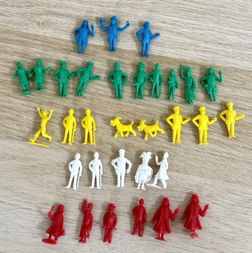 Lot anciennes figurines - 32,