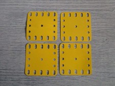 MECCANO: 4 plaques flexibles
