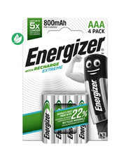 Piles AAA ENERGIZER rechargeables accu Extreme HR03 800 mAh ** PRIX DEGRESSIF **