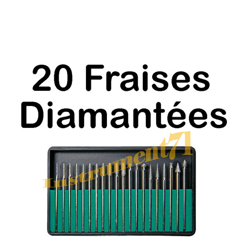 Jeu fraises diamantees - 20,