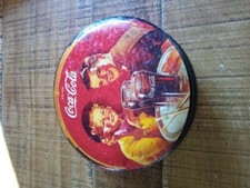 Ancienne boîte en métal BONBONNIERE COCA COLA BERLINGOTS 