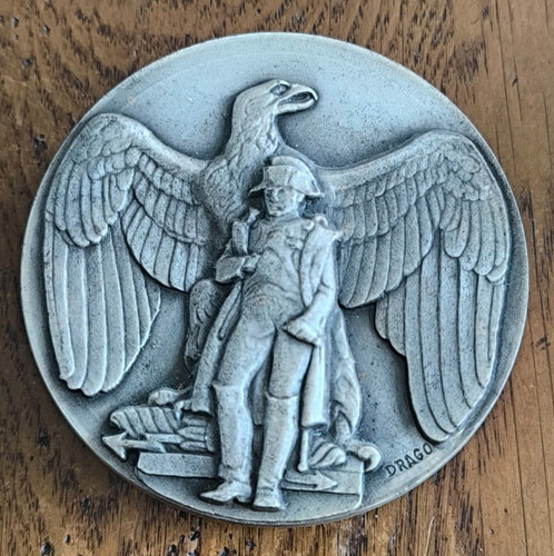 Médaille tombeau - tombeau, de