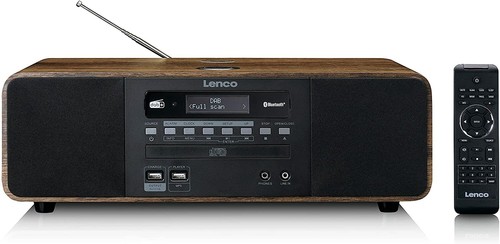 Lenco dar 051 - dab+,