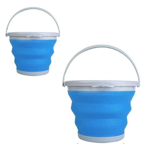 2er set pliable seau - 2er,