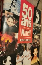 50 ans Paris Match 1949-1998