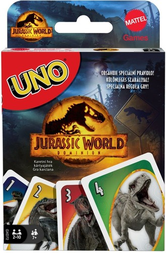 Uno jurassic world - jurassic,