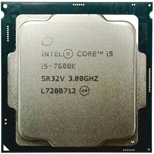 Processeur intel core 7600k - processeur,