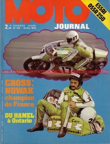 Moto journal 139 - moto, ossa