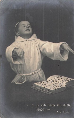 Petit cure moine - cure,
