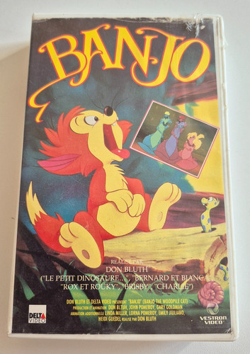 Banjo cassette vhs vf - cassette,