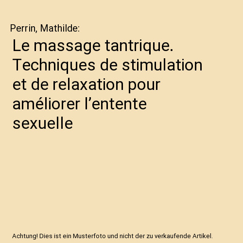 Massage tantrique - massage,