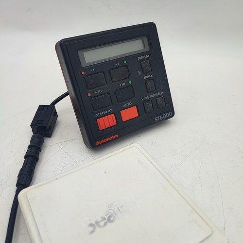 Autohelm st6000 autopilot - autohelm,