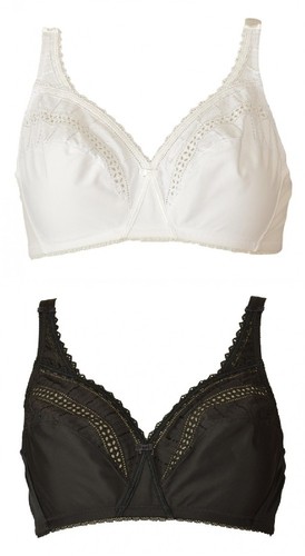 Soutien gorge croisé - soutien-gorge, sans
