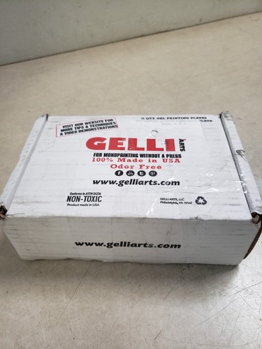 Gelli arts gel printing plates - arts,
