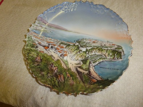 Belle assiete porcelaine - belle, de