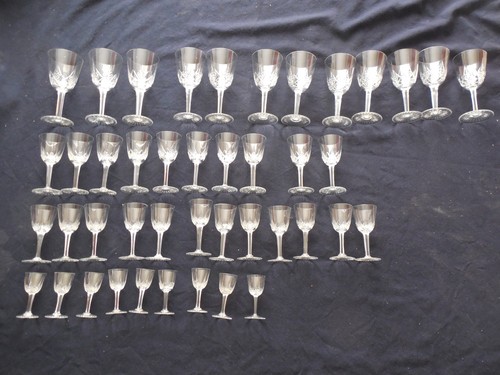 Ancien service verres en - service,
