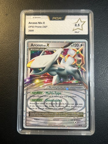 Carte pokémon arceus niv - arceus, x