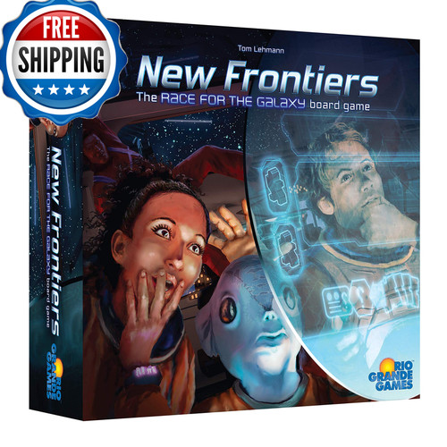 Rio grande games frontiers - games,
