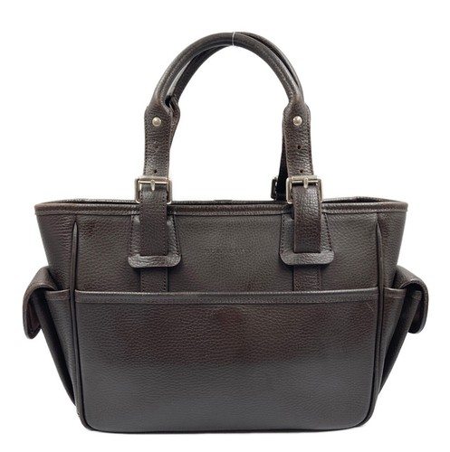 Sac main burberry cuir - sac,
