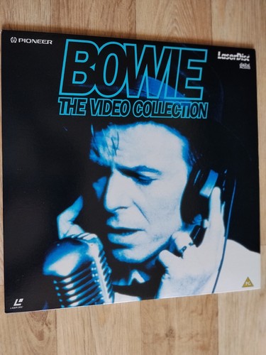 David bowie the video - david,